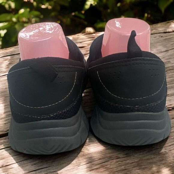 Crocs Swiftwater Mesh Moc Slip On shoes Men's Black Size 7/8 - Picture 4 of 10